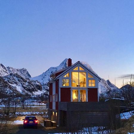 Lofoten Fjord Lodge Saupstad  Habitación foto