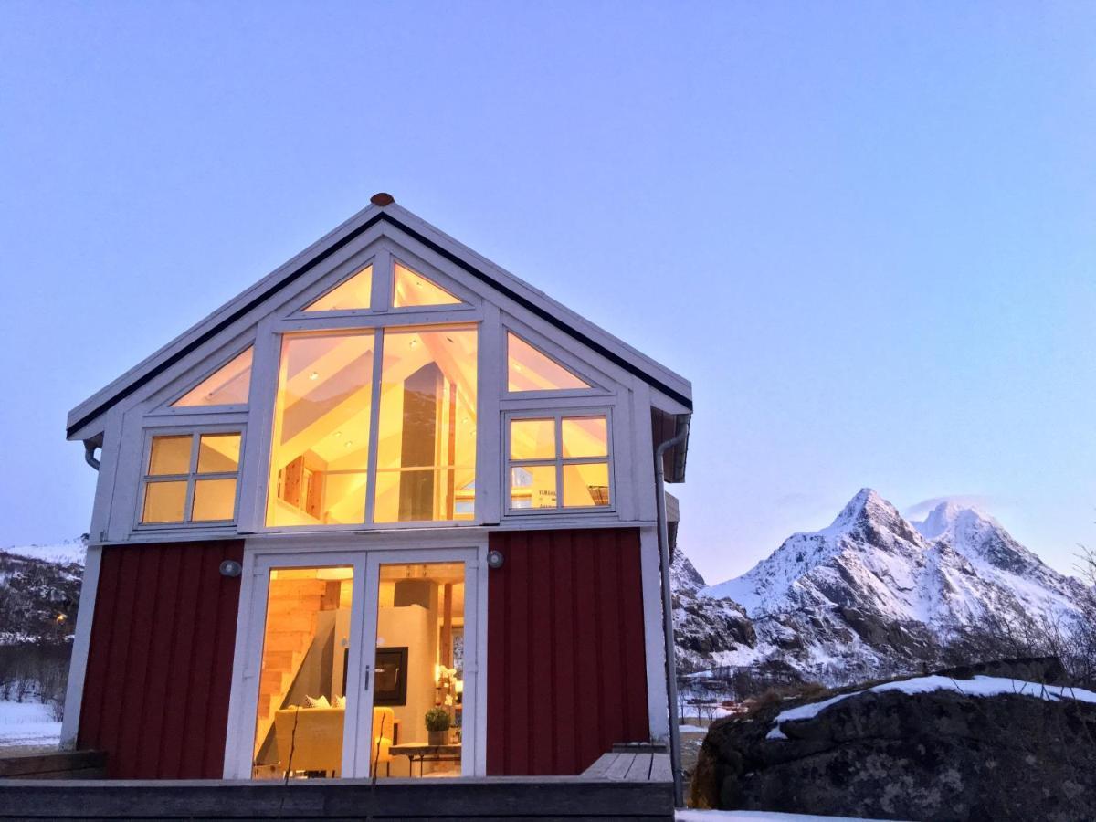 Lofoten Fjord Lodge Saupstad  Exterior foto
